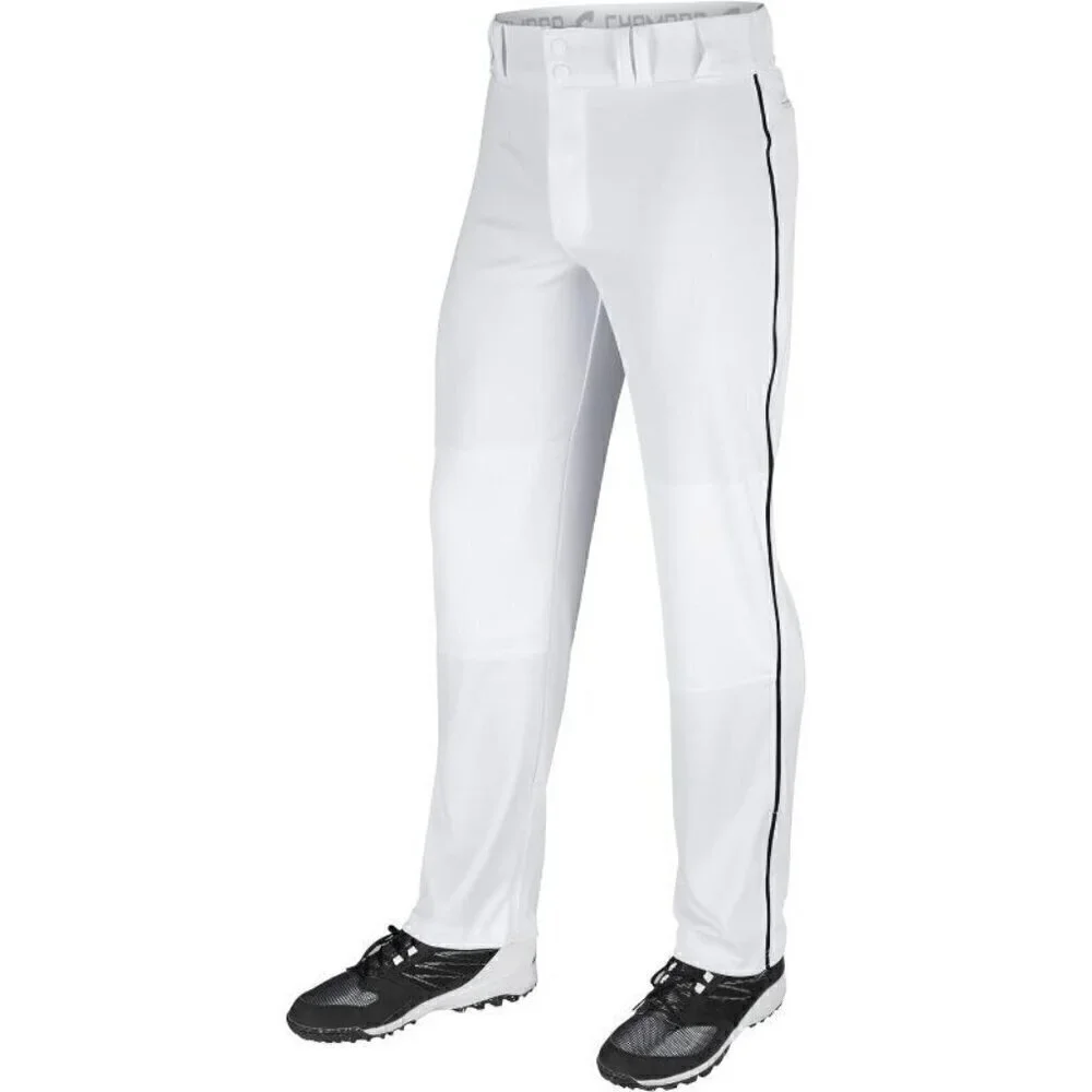 CHAMPRO Youth Triple Crown Open Bottom Piped Baseball Pants (Small)